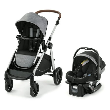 Graco Modes Nest2Grow Travel System, Ren Ren Travel System (Stroller Infant Car Seat)