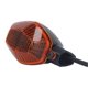 thumbnail image 3 of Front Turn Signal Lights Left Right Indicator Lamp Replacement for SUZUKI DL 1000 650 V?Strom Yellow, 3 of 5