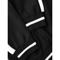 thumbnail image 5 of Hat and Beyond Mens Premium Two Tone Side Stripe Track Pants Slim Fit Stretch, 5 of 6