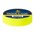 thumbnail image 3 of Duck Craft Paper Tapes - Neon Yellow, 20 Yards, 3 of 10
