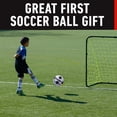 thumbnail image 2 of Balón de Fútbol Franklin Sports Blanco Tamaño 3 con Bomba, 2 of 8