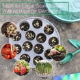 thumbnail image 7 of Vikakiooze Seed Starter Tray,Humidity Adjustable Seed Tray with Dome and Base Greenhouse, 7 of 7