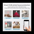 thumbnail image 3 of Smart Gateway Hub Smart Wireless ZigBee Bridge Tuya SmartLife APP Control Remoto Funciona para Alexa, 3 of 5