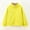 Yellow, variant on IVEYRTF Kids Winter Zipper Fleece Jacket Casual Cardigan for Boys and Girls Thick Warm Tops Soft Breathable Fabric Daily Wear Travel Home Holiday Outfit(Gray,11-12 Years)