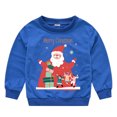 thumbnail image 2 of ZPYESWOW Christmas Tee Shirt Girls Size 12 Tops Teen Girl Sweatshirts Trendy Baby Clothes Size 5 Boys Clothes Kids Clothes Boys Size 7-8 Size 10, 18-24 Months, 2 of 6