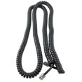 thumbnail image 1 of 25ft Handset Cord - Dolphin Gray, 1 of 1