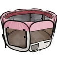 thumbnail image 2 of Topcobe 45" Dog Houses for Small Dogs, Portable Foldable Playpen for Puppies, Waterproof Pet Fences Bed for Dogs / Cats, 2 of 6