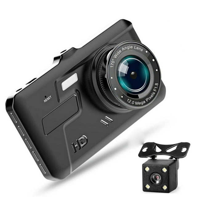 Birdeem Hd 1080P Car Driving Recorder Night Version Dvr Camera 110 ° Angle Aluminum Alloy Electronic Accessories