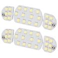 thumbnail image 3 of Tablero de luz de lectura para techo interior de coche, 6 uds., 48 LED, reemplazo de iluminación blanca para Peugeot 30008 4008 308 Jadeshay A, 3 of 8