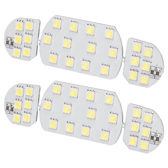 Panel de Luz de Mapa de Cúpula ANGGREK 12V 5W Iluminación Blanca