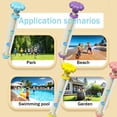 thumbnail image 2 of LEEYNEER Firework Water Spray Gun  Firework Water Spray Gun  Suitable for Parties  Concerts  Water Festivals  Pool Parties  Family Gatherings  Proposals (Blue 1pc), 2 of 6