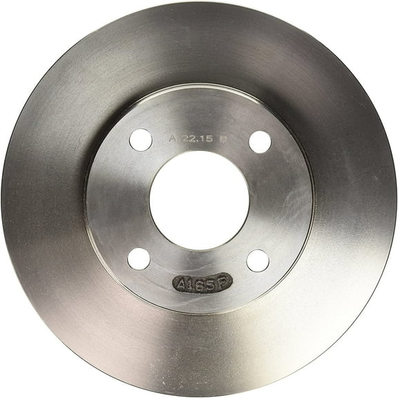 Motorcraft OE Replacement Brake Disc Fits select: 2000-2004 FORD FOCUS