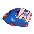 thumbnail image 1 of Manopla deportiva Rawlings MLB Toronto Blue Jays para jóvenes 10", 1 of 7