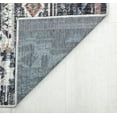 thumbnail image 4 of Mason Brooks Cressida CA60A Baltic Gray Moroccan Tribal Gray Area Rug, 5'3" x 7'0", 4 of 9