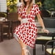 thumbnail image 3 of Balery Canada Vestidos sueltos de manga corta para mujer, vestidos de verano 2025, vestidos casuales de corte A con vuelo., 3 of 6