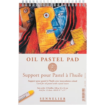 UPC: 3046450417545 | Sennelier Oil Color Pastel Card 6.25 x 9.5