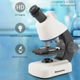 thumbnail image 2 of Yellow Portable Kids Microscope Science Kit With 1200X Magnification Hd Optical Lens Includes 12 Experiment Tools For Stem Learning Educational Science Toy For Ages 5+ 22.5X11.5X29Cm, 2 of 4
