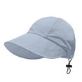 thumbnail image 4 of VBEWZET Unisex Washed Cotton Baseball Cap, Vintage Plain Dad Hat, Adjustable Casual Sun Hat for Men & Women, 4 of 4