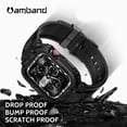 thumbnail image 3 of Funda resistente Watch Bands Amband M1 Sport Series para Apple Watch de 41 mm/40 mm, 3 of 6