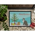 thumbnail image 3 of Carolines Treasures CK4749JMAT 24 x 36 in. Brazilian Shorthair Cat Merry Christmas Indoor or Outdoor Mat, 3 of 3