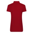 thumbnail image 2 of PRO RTX - Polo modelo Pro Piqu para mujer (Rojo), 2 of 2