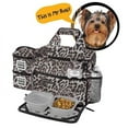 Mobile Dog Gear Week Away Bag, Small, Animal Print