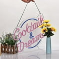 thumbnail image 5 of Cocktails And Dreams Neon Sign For Wall Decor Neon Signs With Dimmable Switch Led Neon Signs Bedroom Beer Bar Neon Light Sign Hotel Party Club Office, 5 of 5
