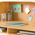 thumbnail image 6 of Guidecraft Kids' Media Desk with Hutch and Chair Set  Natural: Kids Table and Chair Set, Computer Desk with Storage Hutch, Kids Bedroom Furniture Set, 6 of 8
