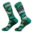 thumbnail image 4 of Mens Funny Video Game Socks Bundle 4 Pack Socks With Awesome Graphics for Men, 4 of 7