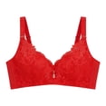 thumbnail image 4 of Full Figure Lace Underwire Bra for Daily Wear Comfortable Support Breathable Full Coverage with Lift and Side Shaping, 4 of 4
