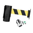 thumbnail image 4 of Abbracc Wall Mount Retractable Belt Barrier Crowd Control Barrier Queue Line Divider for 2 m, 4 of 9