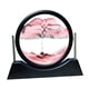 thumbnail image 2 of Imagen de arte que fluye Imagen Rosa Negro Blanco, 2 of 9