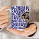 thumbnail image 3 of Rico Industries Nfl Football Baltimore Ravens Taza De Café De Cerámica Blanca De 15 Onzas, 3 of 5