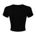thumbnail image 2 of Bella + Canvas Womens Micro-Rib Crop T-Shirt, 2 of 4