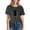 A03White, variant on Magic Witch Staff Graphic Tees for Women Casual Crewneck Short Sleeve Halloween Shirt Vintage Goth Fall Tops Novelty Relaxed Fit Basic Tee