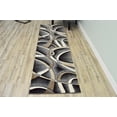 thumbnail image 6 of Planet Rugs Premium 3D Thick Abstract Indoor Area Rug 2305 Sand Gray 5'3''x7'6'', 6 of 11