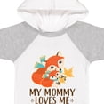 thumbnail image 4 of Inktastic My Mommy Loves Me Fox Boys or Girls Baby Bodysuit, 4 of 5