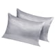 thumbnail image 1 of Toystoory 2 uds funda de almohada poliéster satén funda de almohada ropa de cama funda de almohada para dormir Juegos de cama gris 51*66cm Toystoory HA003643-10, 1 of 6