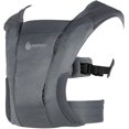 thumbnail image 3 of Embrace - Portabebés ergonómico de malla de aire suave para recién nacidos desde el nacimiento, portabebés ergonómico de 2 posiciones, color negro lavado, 3 of 5