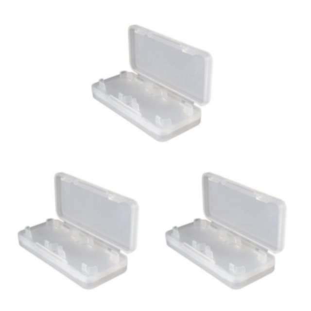 Seitruly Caja de almacenamiento para juegos de cartas, organizador de interruptores de carcasa, a prueba de polvo, antiarañazos, artículos Type1 NO1