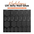 thumbnail image 2 of modelones Nail Adhesive Tabs 240pcs - UV Jelly Nail Glue Stickers for Press on Waterproof Breathable Double Sided Sticky Tabs Need Curing 10 Sheet 12 Sizes, 2 of 7