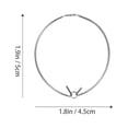 thumbnail image 4 of Shisuyan 12Pcs Halogen Lamp Retaining Spring Clips Downlight Clips Manganese Steel, 4 of 9