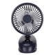 thumbnail image 4 of Ventilador de escritorio USB Sincero con clip Pantalla digital inteligente 3 aspas Azul, 4 of 10