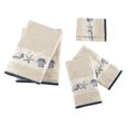 thumbnail image 3 of OLLIIX Madison Park Towel Coastal Solid 6-Piece Set, 3 of 6
