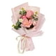 thumbnail image 2 of Ramo de flores de tulipán de ganchillo terminado, lindo adorno para decoración del hogar, ramo tejido a mano, decoración del hogar para regalo del Día rosa, 2 of 8