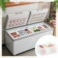 thumbnail image 2 of 8 Pack Collapsible Chest Freezer Organizer Bins, 2 of 5