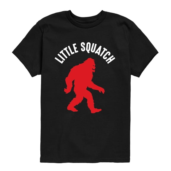 Instant Message - Little Squatch Short Sleeve Graphic T-Shirt