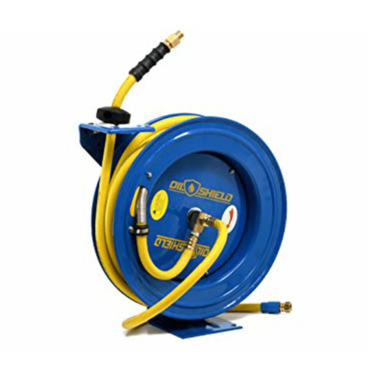 BluBird OSRHD1250 OS Air Hose on 18 Gauge HD Reel 1/2" x 50'