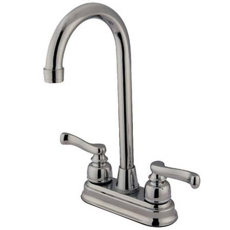 Kingston Brass Double Handle Kitchen Faucet Walmart Com