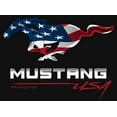 thumbnail image 2 of JH Design Men's Ford Mustang USA Pullover Hoodie Sweatshirt, 2 of 5